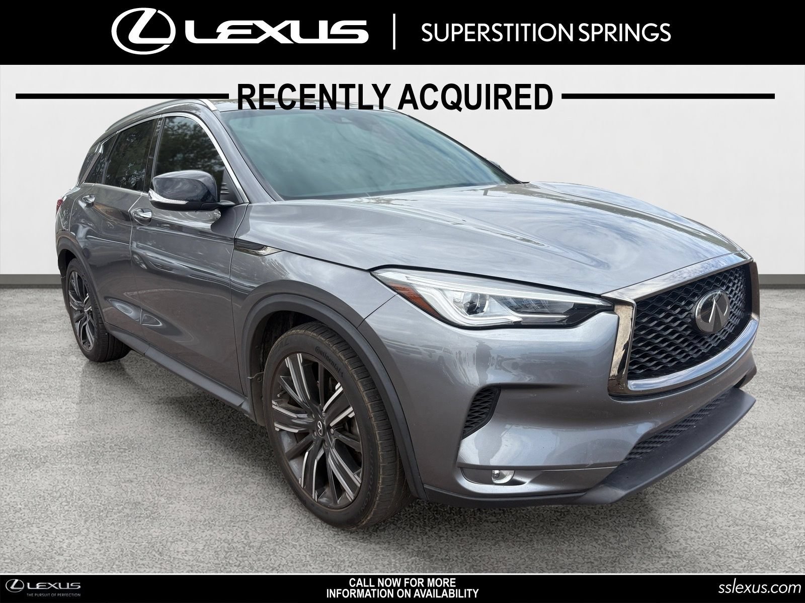 Used 2021 INFINITI QX50 Luxe w/ Appearance Package