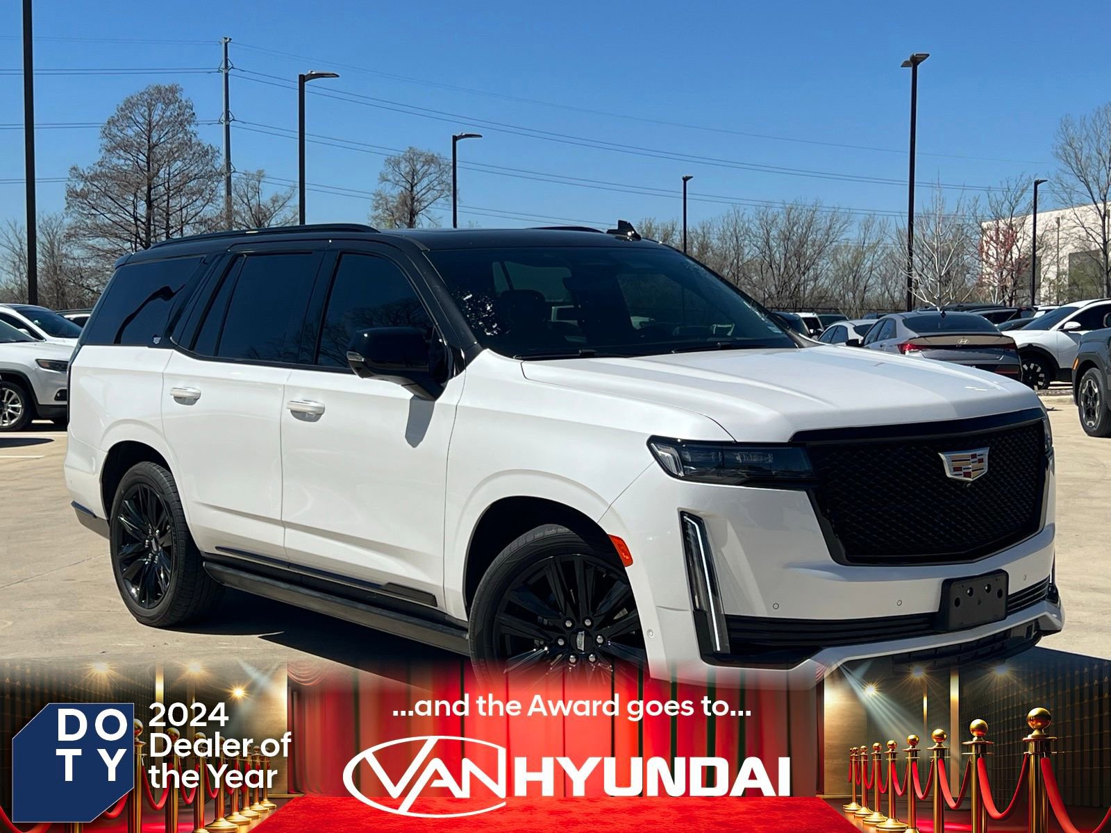 Used 2021 Cadillac Escalade Sport w/ Driver Assist Tech Package