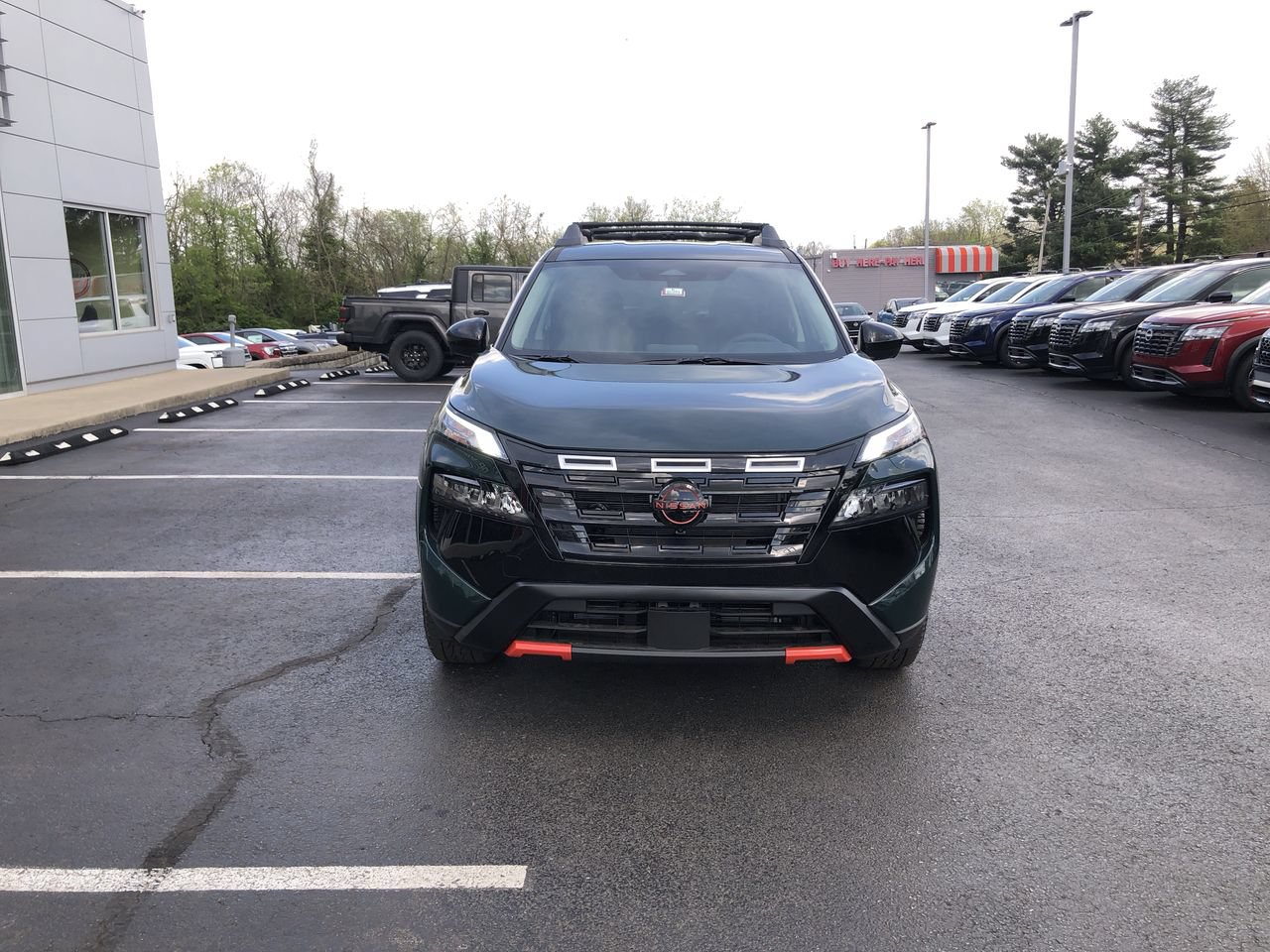 New 2026 Nissan Rogue SV AWD/4WD image 16