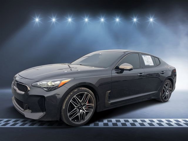 Used 2022 Kia Stinger GT2 w/ Red Interior Color Package image 7