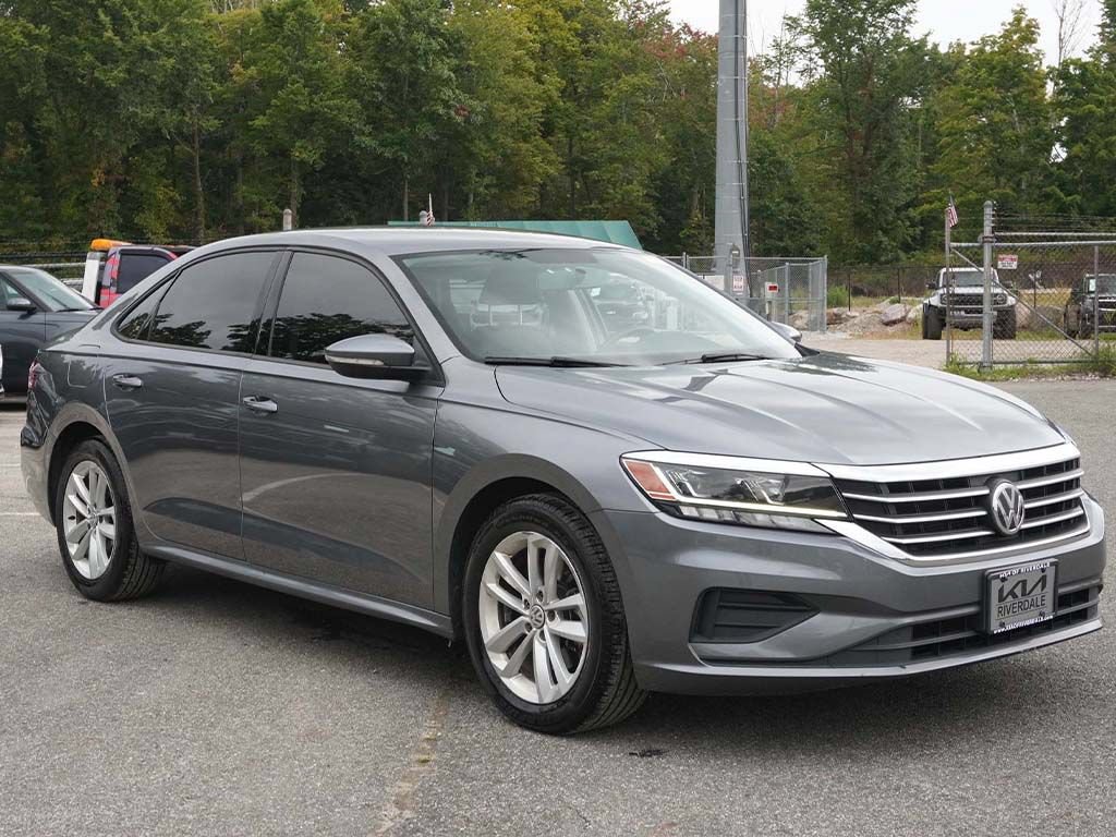 Used 2021 Volkswagen Passat 2.0T S FWD image 48