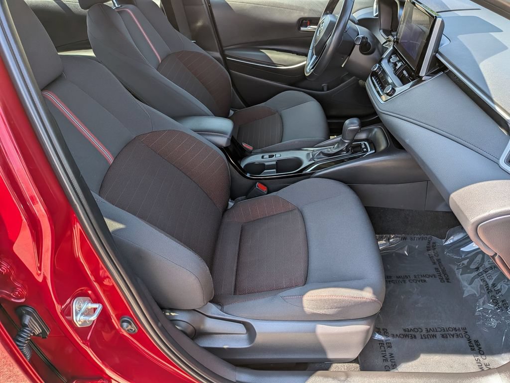 Used 2023 Toyota Corolla SE w/ SE Package FWD image 30