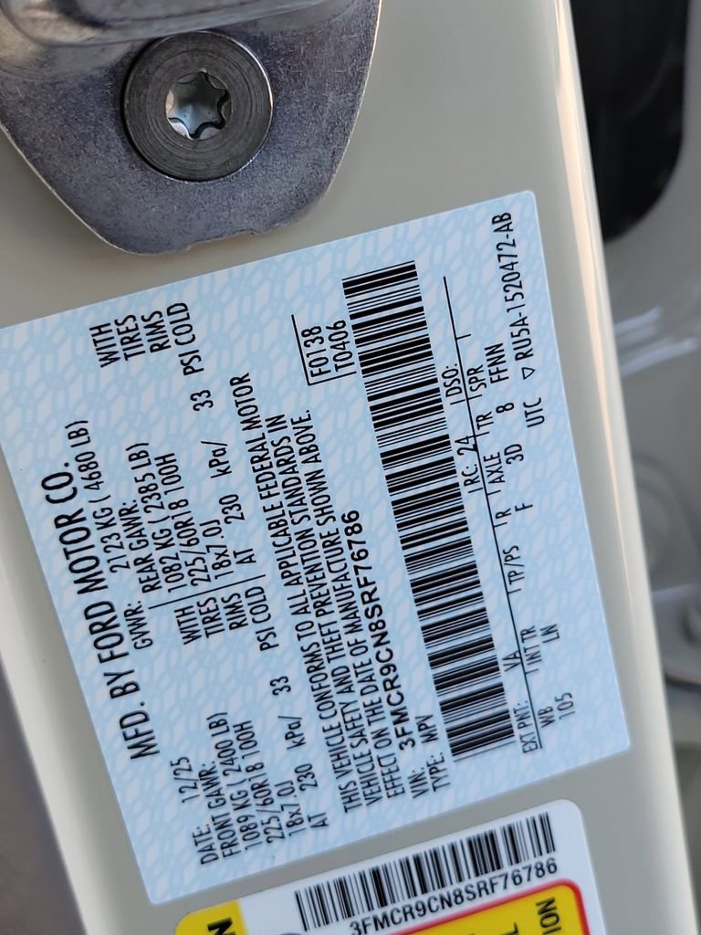 New 2025 Ford Bronco Sport Outer Banks w/ Outer Banks Tech Package+ image 27