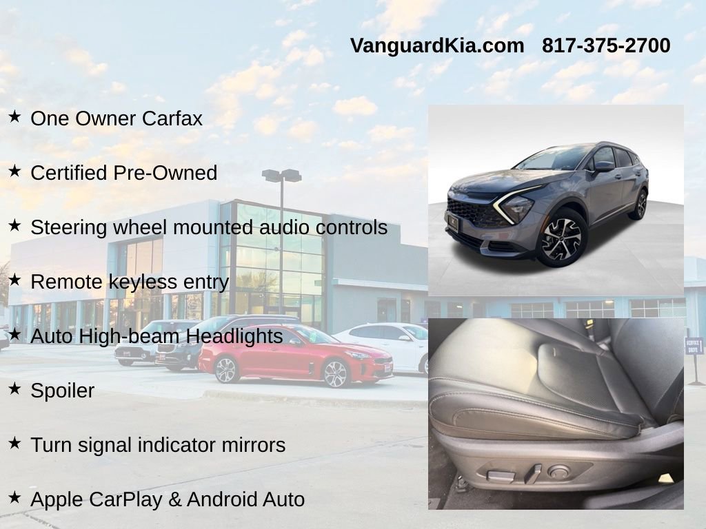 Certified 2023 Kia Sportage EX image 6
