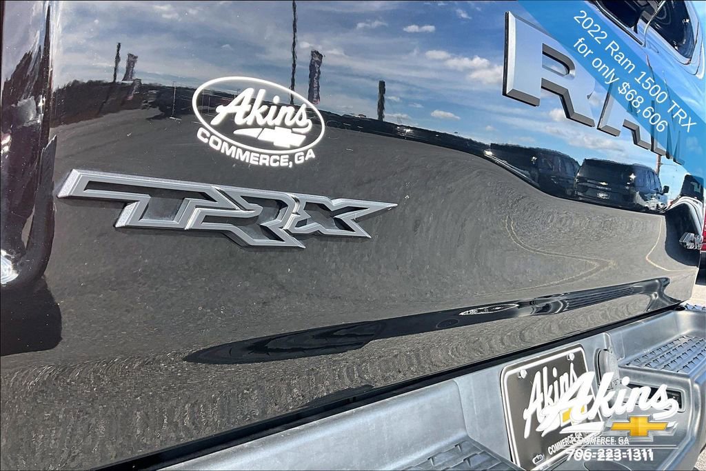 Used 2022 RAM 1500 TRX w/ TRX Level 1 Equipment Group image 19