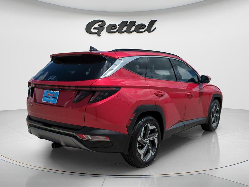 Used 2023 Hyundai Tucson Limited FWD image 4