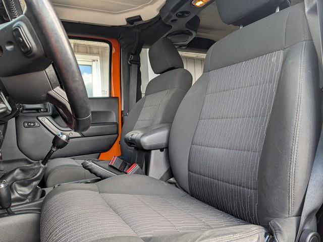 Used 2012 Jeep Wrangler Sport AWD/4WD image 10
