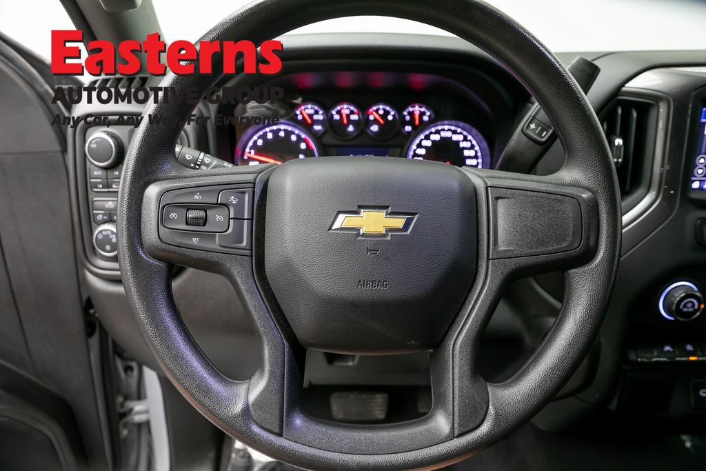 Used 2024 Chevrolet Silverado 1500 Custom AWD/4WD image 10