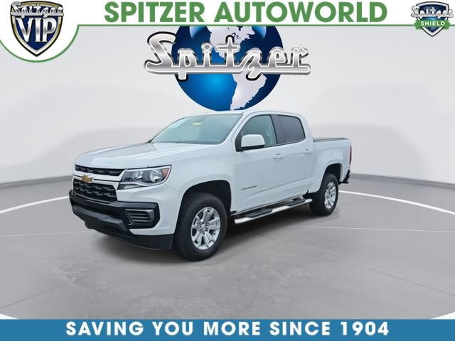 Used 2022 Chevrolet Colorado LT RWD image 4