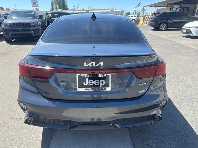 Used 2023 Kia Forte GT-Line w/ GT-Line Premium Package FWD image 4