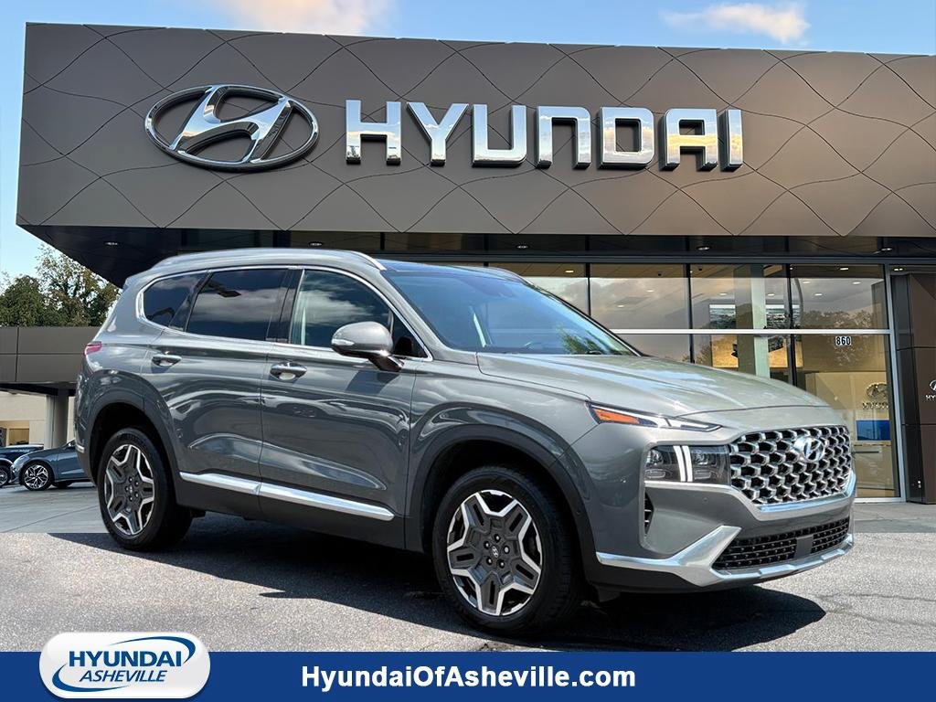 Certified 2021 Hyundai Santa Fe Limited w/ Cargo Package