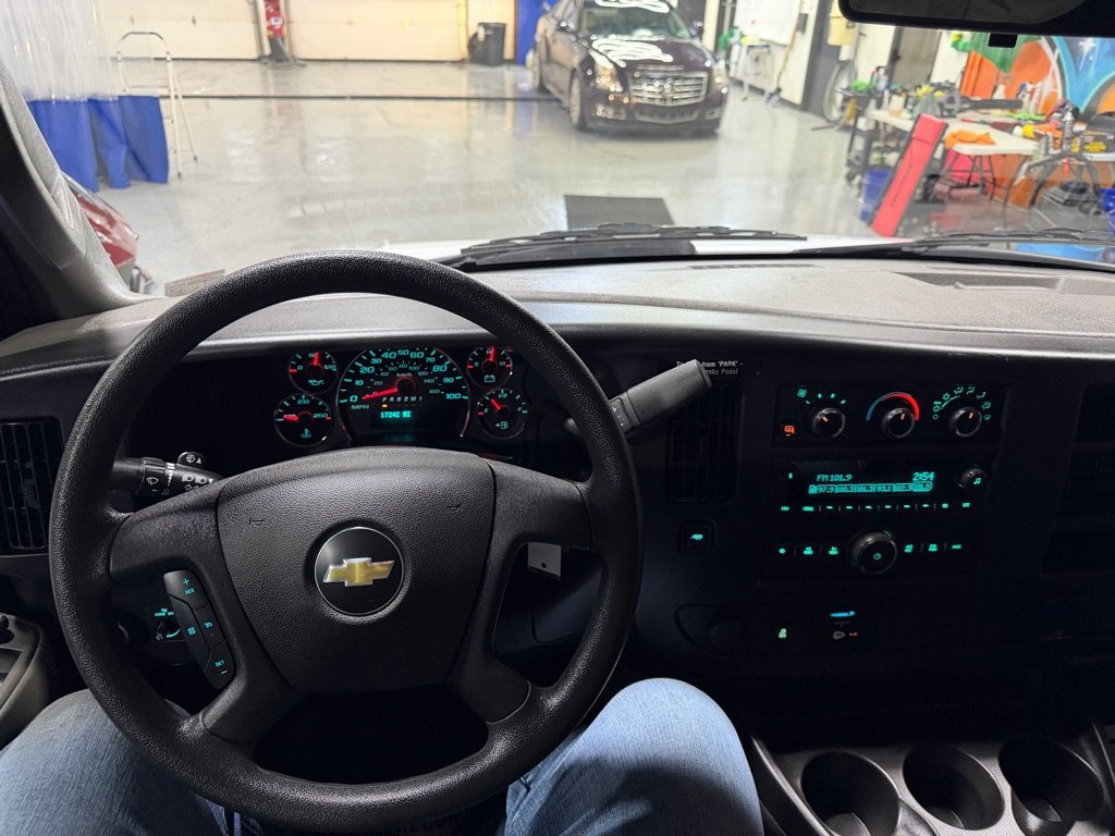 Used 2024 Chevrolet Express 2500 w/ Driver Convenience Package image 13