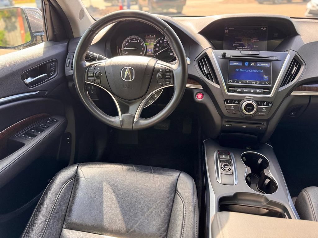 Used 2017 Acura MDX w/ Tech & Entertainment Packag AWD/4WD image 26