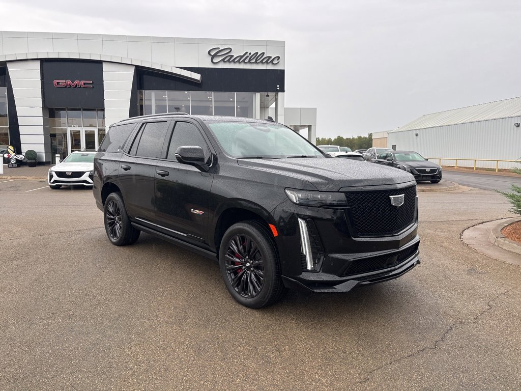 Certified 2024 Cadillac Escalade V w/ LPO, ONYX Package