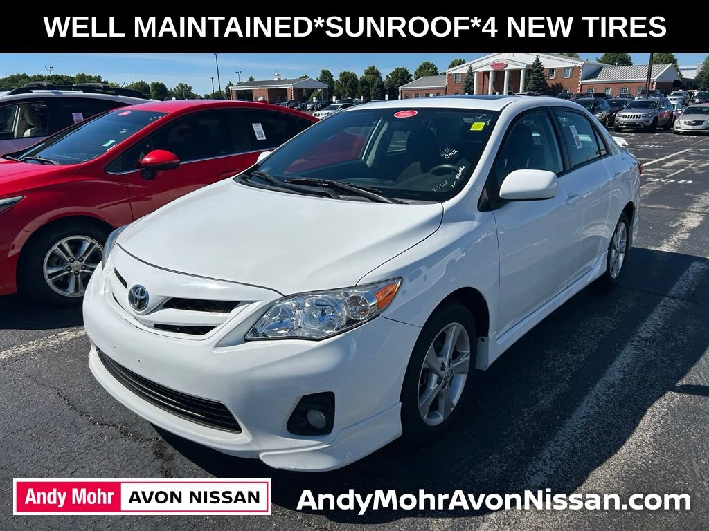 Used 2011 Toyota Corolla S FWD video 2