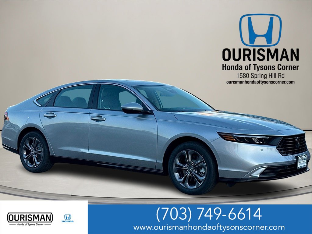 New 2025 Honda Accord EX-L