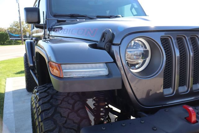 Used 2018 Jeep Wrangler Unlimited Rubicon AWD/4WD image 4