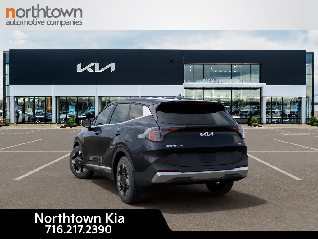 New 2026 Kia Sportage LX AWD/4WD image 5