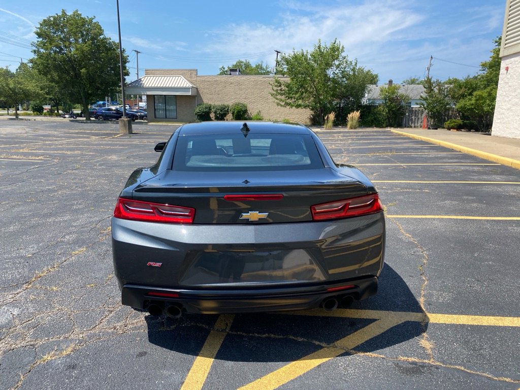 Used 2018 Chevrolet Camaro LT w/ RS Package image 4