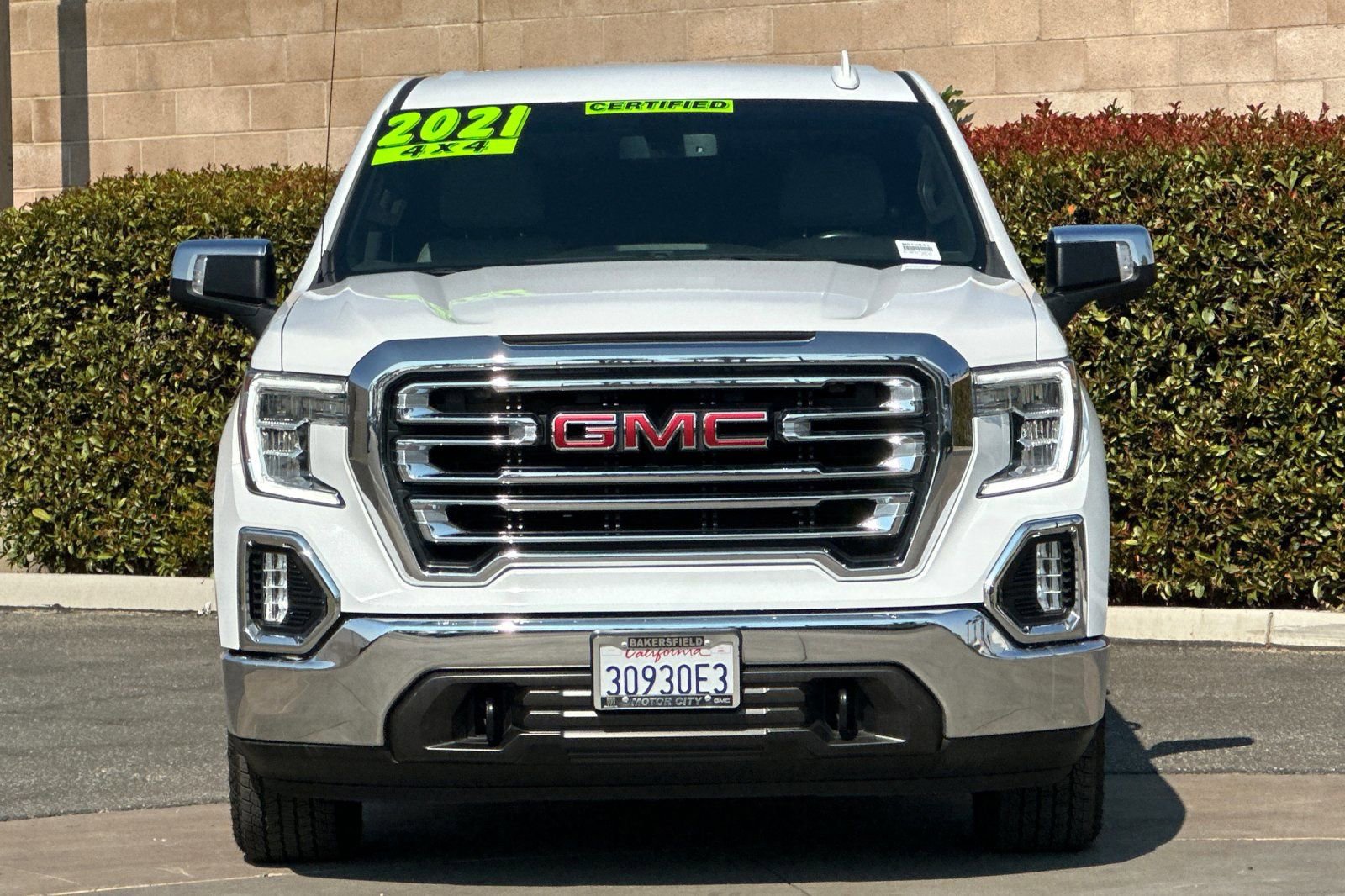 Certified 2021 GMC Sierra 1500 SLT w/ X31 Off-Road Package image 9