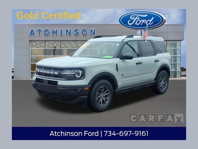 Certified 2024 Ford Bronco Sport Big Bend w/ Convenience Package image 1