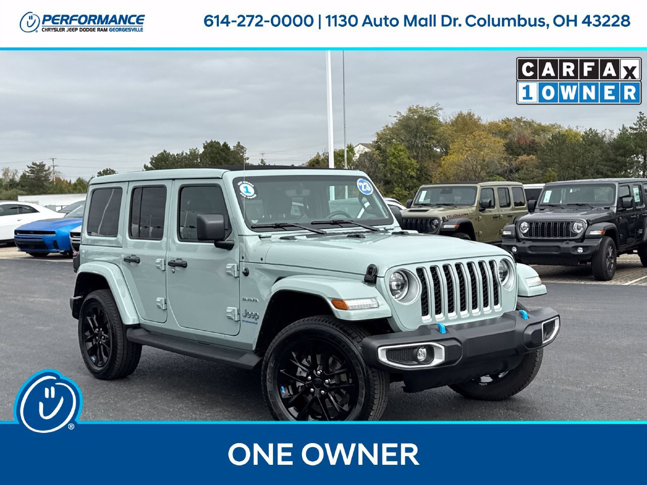 Used 2023 Jeep Wrangler Unlimited Sahara w/ Cold Weather Group