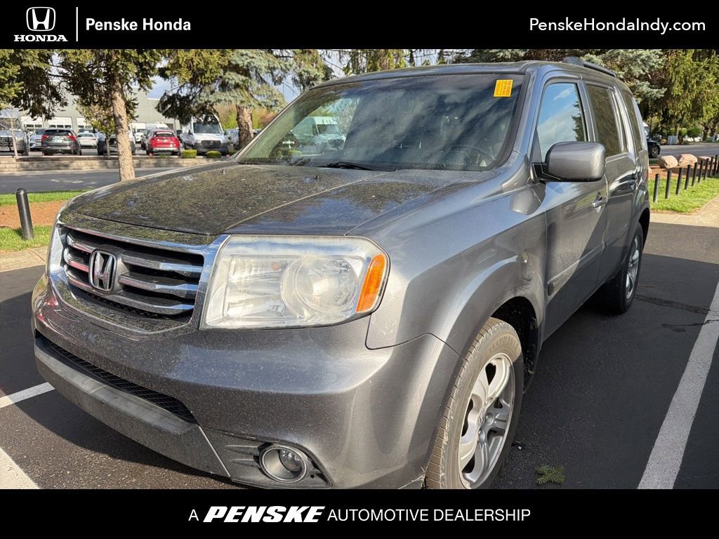 Used 2012 Honda Pilot EX-L