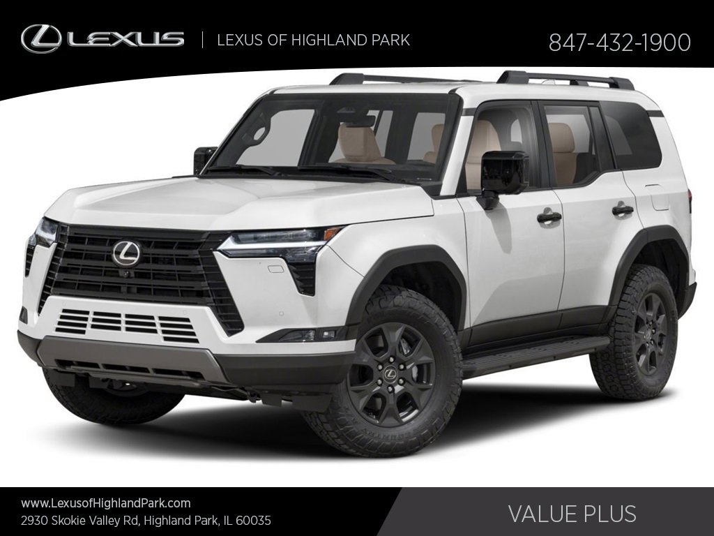 New 2025 Lexus GX 550