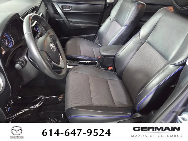 Used 2017 Toyota Corolla SE w/ SE Premium Package FWD image 19