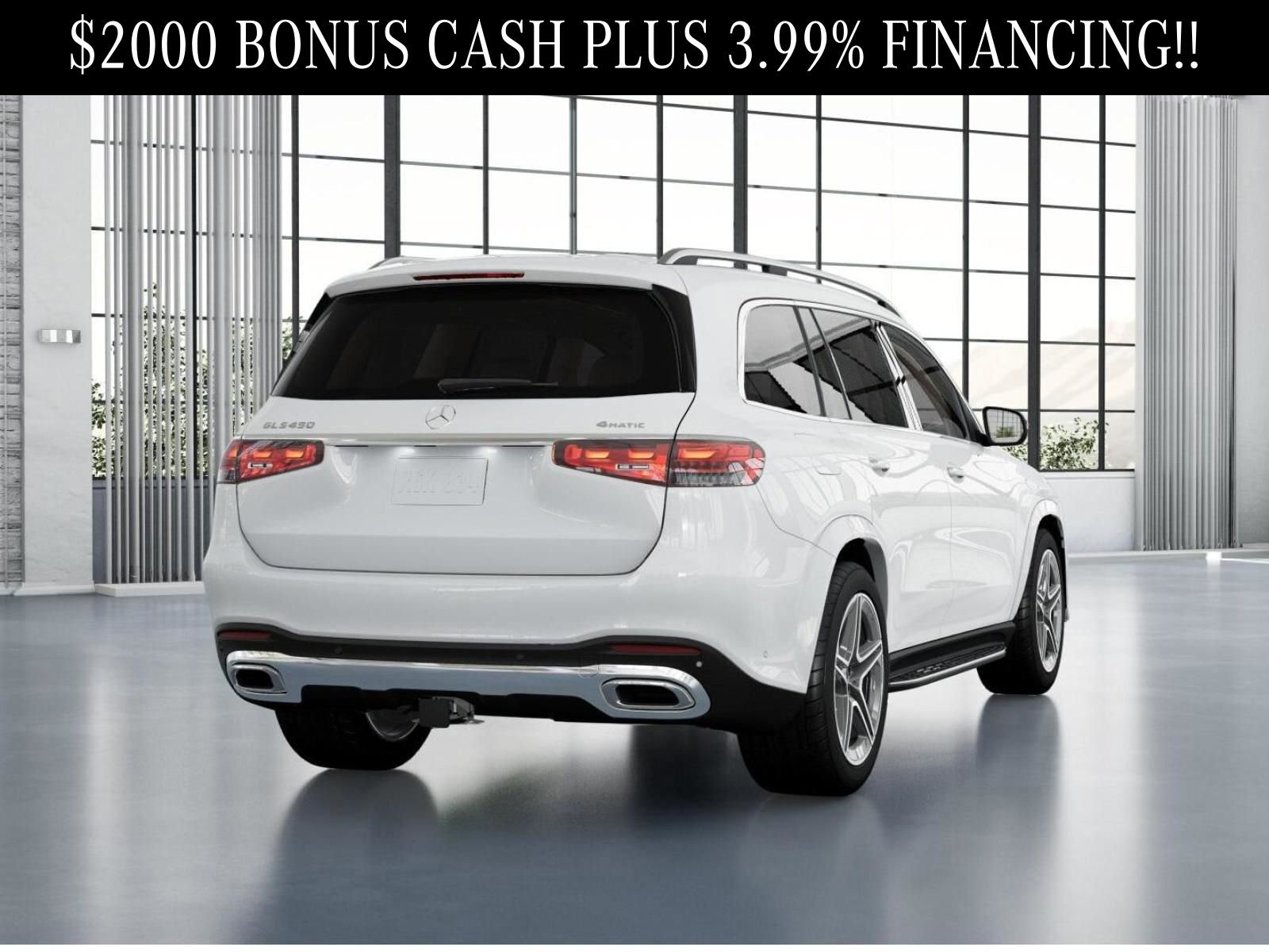 New 2026 Mercedes-Benz GLS 450 4MATIC image 23