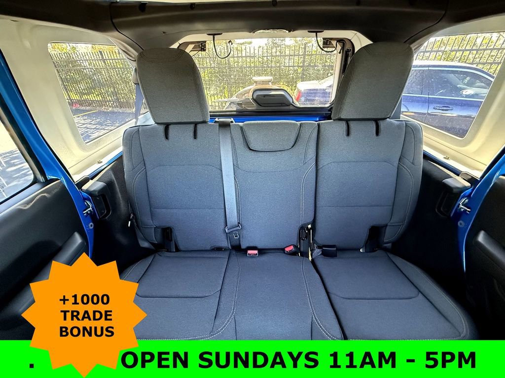 New 2026 Jeep Wrangler Sport S image 26