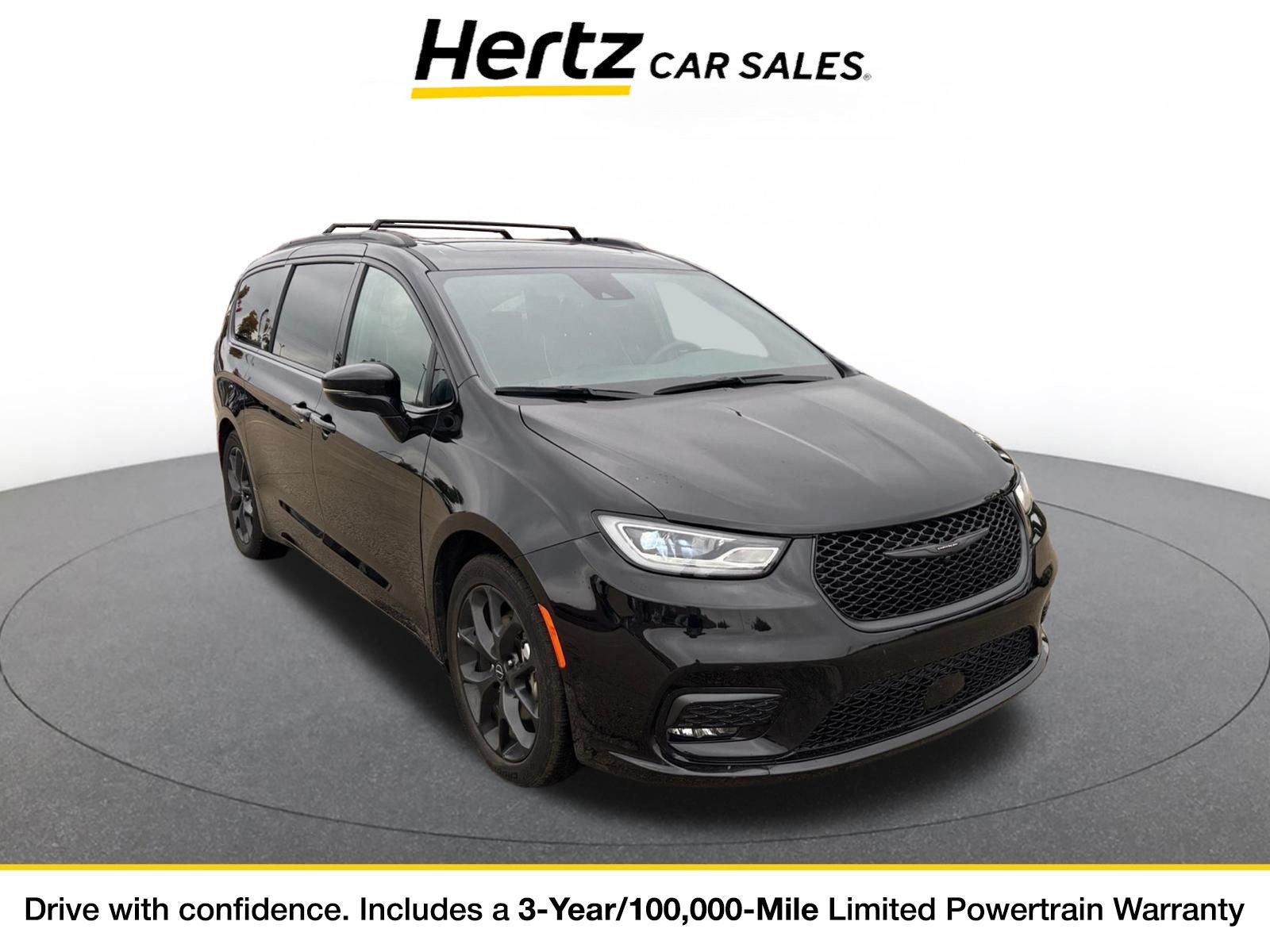 Used 2025 Chrysler Pacifica Limited