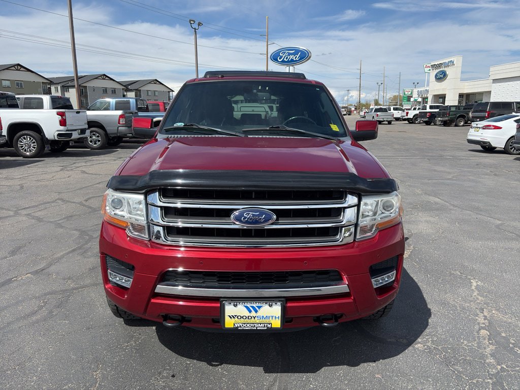 Used 2017 Ford Expedition EL Limited w/ Equipment Group 301A AWD/4WD image 8