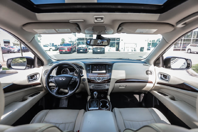 Used 2017 INFINITI QX60 Luxe w/ Deluxe Technology Package AWD/4WD image 44