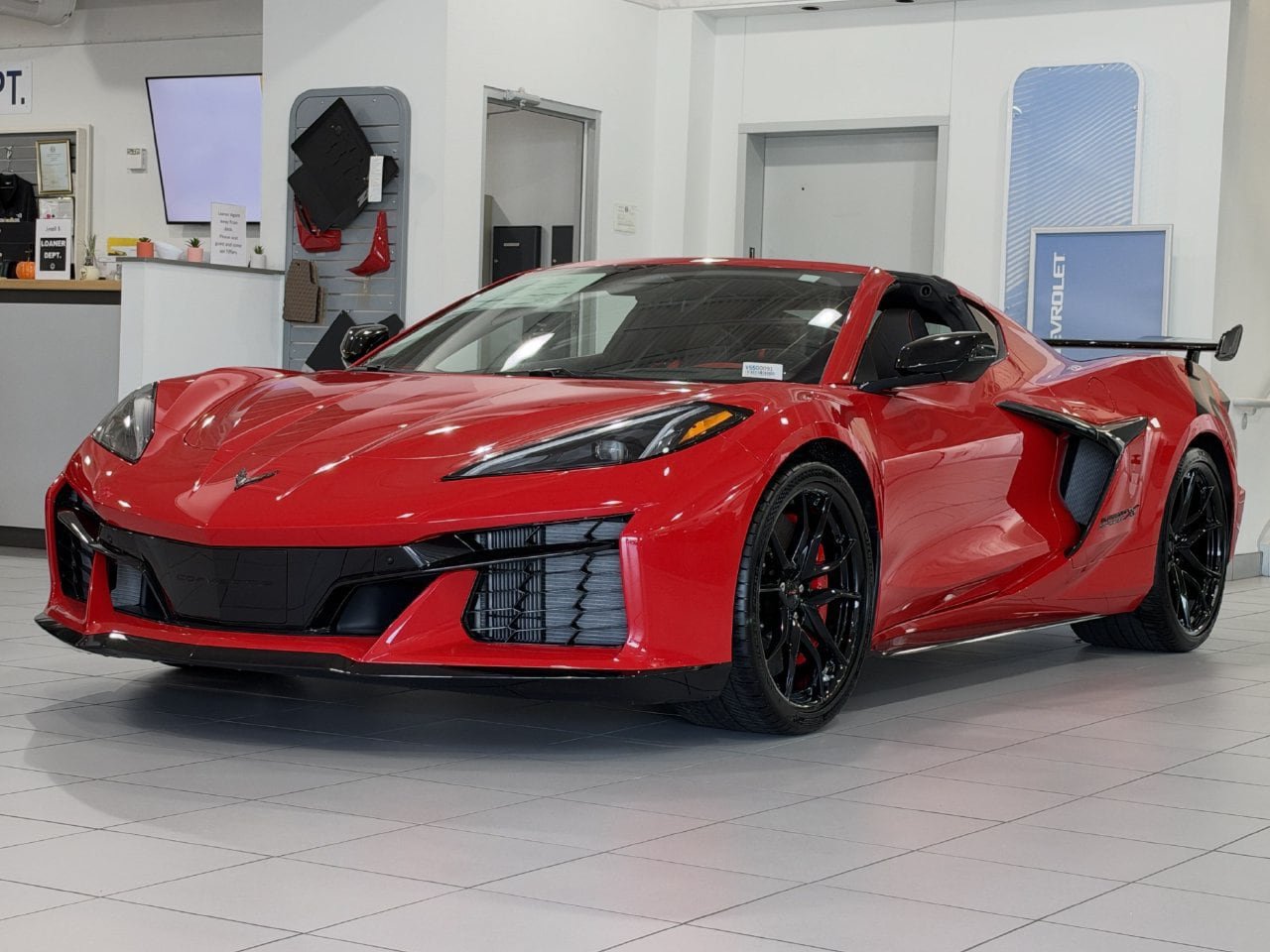 New 2027 Chevrolet Corvette Grand Sport X w/ Stealth Interior Trim Package AWD/4WD image 8
