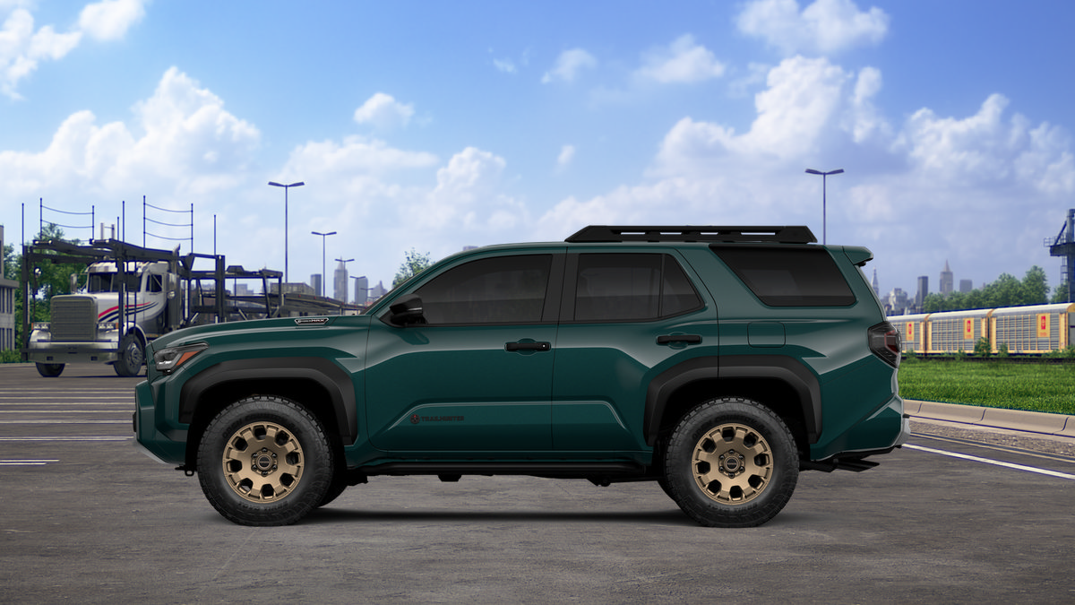 New 2026 Toyota 4Runner Trailhunter AWD/4WD image 4
