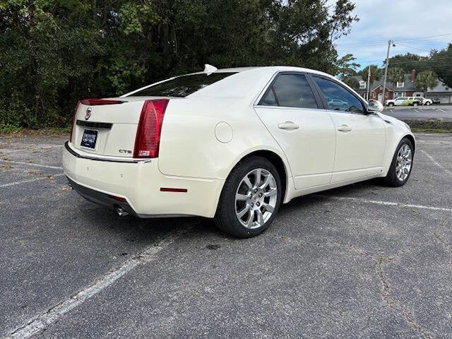 Used 2009 Cadillac CTS 3.6L V6 4dr Sedan w/ 1SA Navig image 4