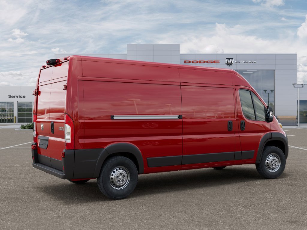 New 2026 RAM ProMaster 2500 w/ Premium Convenience Group FWD image 4