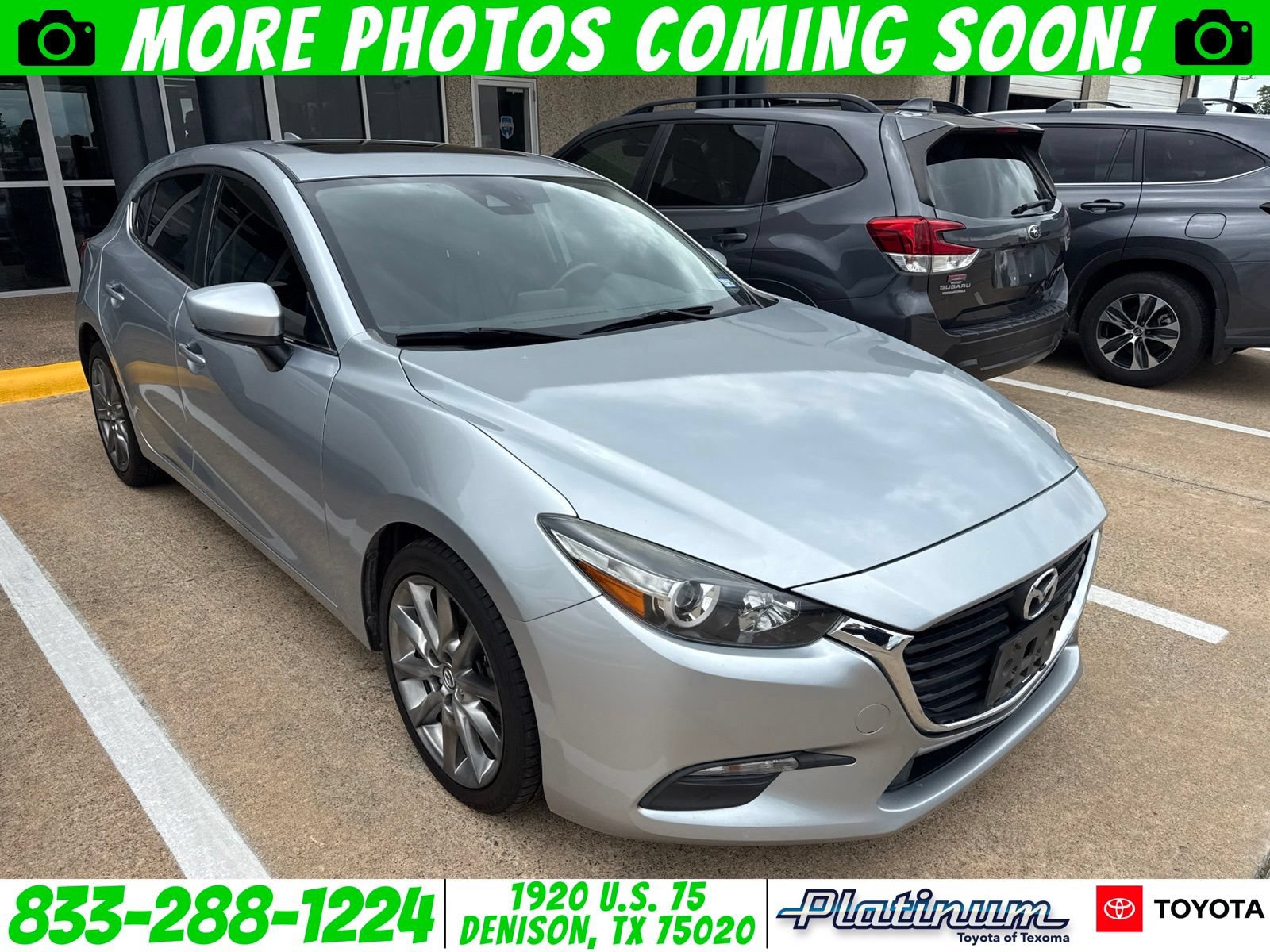 Used 2018 MAZDA MAZDA3 Touring FWD 360° Tour