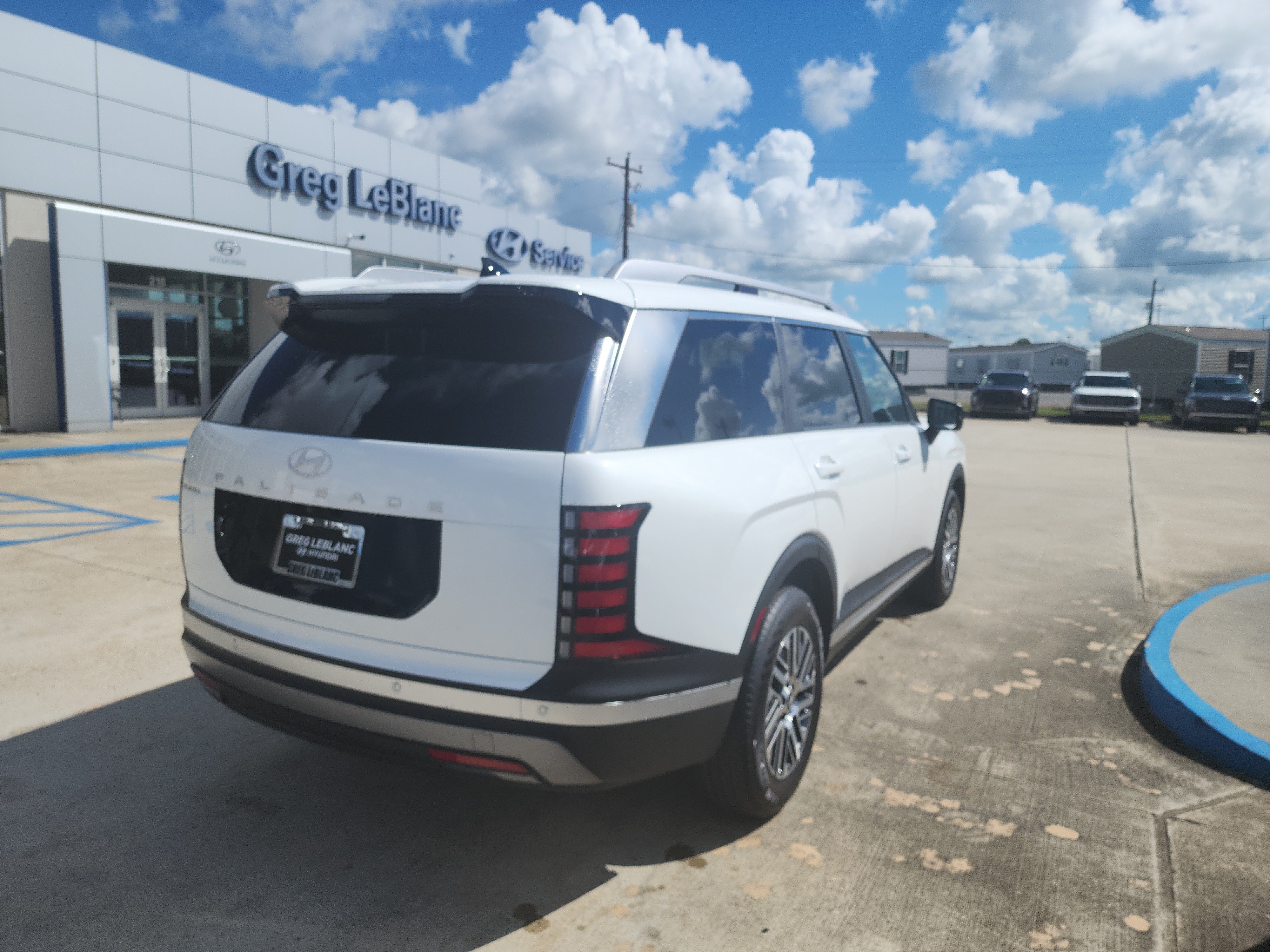 New 2026 Hyundai Palisade SEL FWD image 7