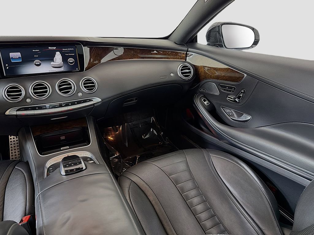 Used 2015 Mercedes-Benz S 550 4MATIC Coupe w/ Premium 1 Package image 30