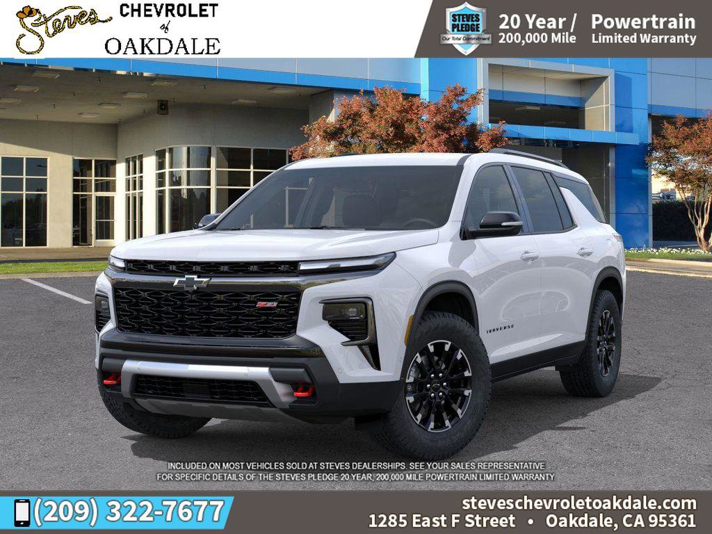 New 2026 Chevrolet Traverse Z71 w/ Enhanced Driving Package image 6