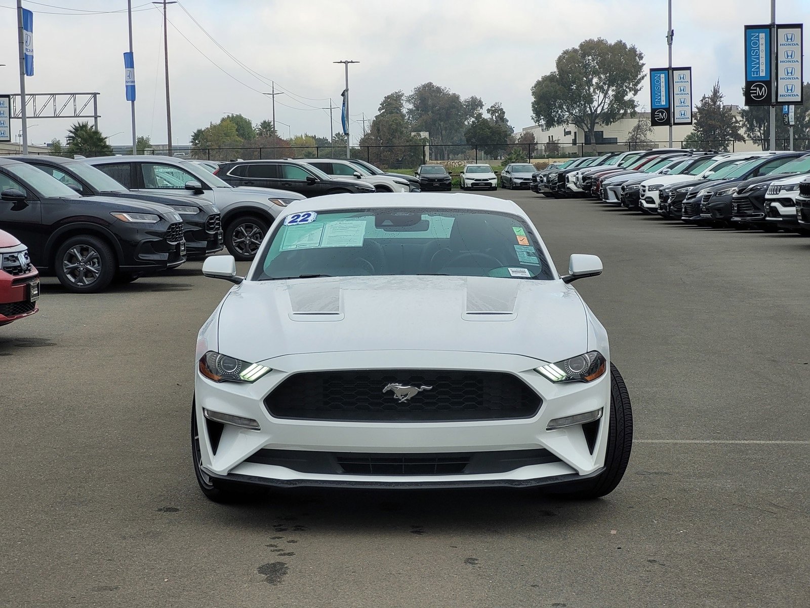 Used 2022 Ford Mustang Premium w/ Wheel & Stripe Package image 2