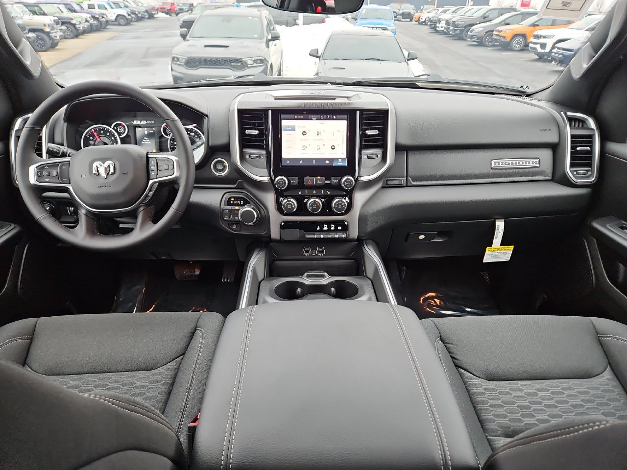 New 2026 RAM 1500 Big Horn AWD/4WD image 16