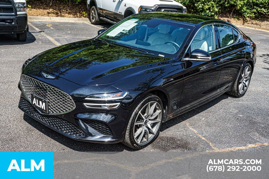 Used 2025 Genesis G70 2.5T AWD/4WD image 15