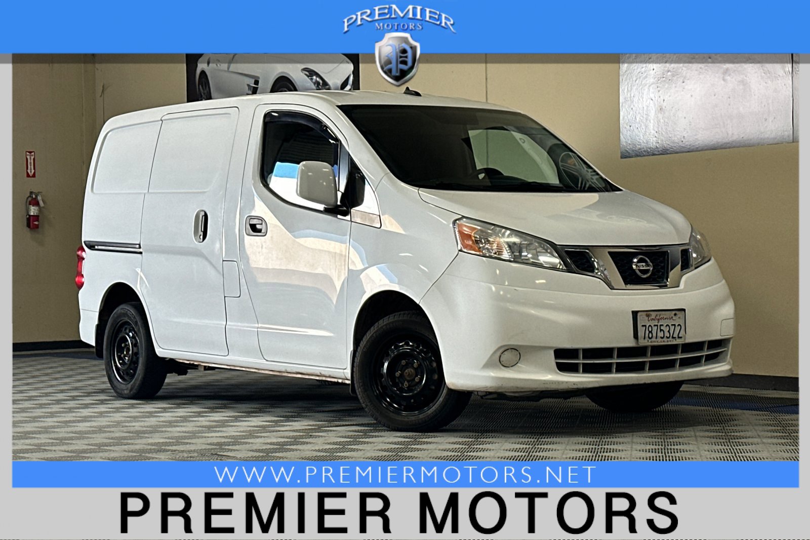 Used 2018 Nissan NV200 SV w/ Navigation Package