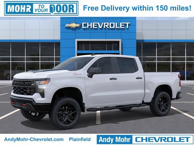 New 2026 Chevrolet Silverado 1500 Custom Trail Boss AWD/4WD image 3