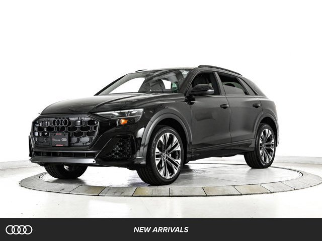 Certified 2025 Audi Q8 Premium Plus w/ Premium Plus Package
