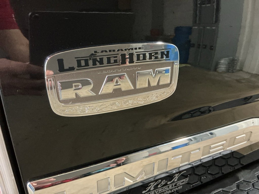 Used 2017 RAM 1500 Laramie Longhorn w/ Convenience Group image 9