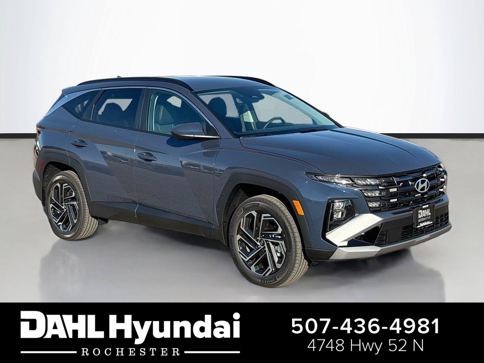 New 2026 Hyundai Tucson SEL Plus